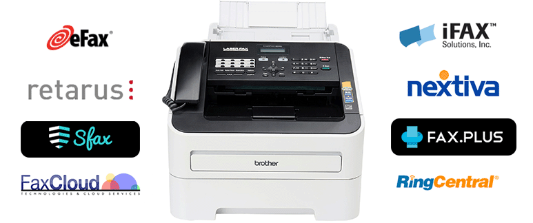 Best solutions to receive fax to email to printer