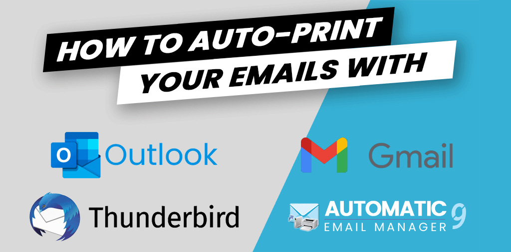 Solution to Print emails automatically