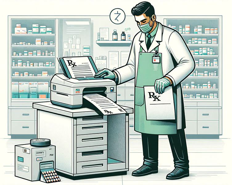 pharmacy-s-prescriptions-printing-automatically