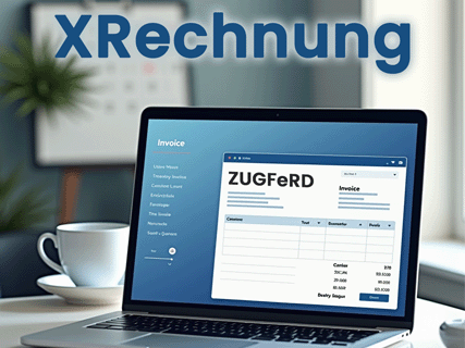 Process e-invoice XRechnung